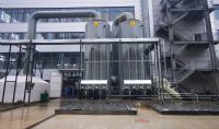 點擊查看詳細信息<br>標題：化工廢氣三級堿洗+三級水洗噴淋系統 閱讀次數：402